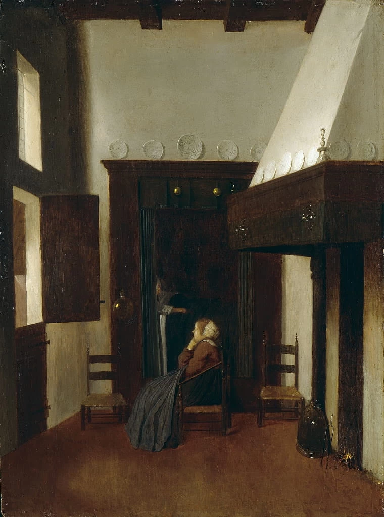 La piccola infermiera - Museum, University of Oxford